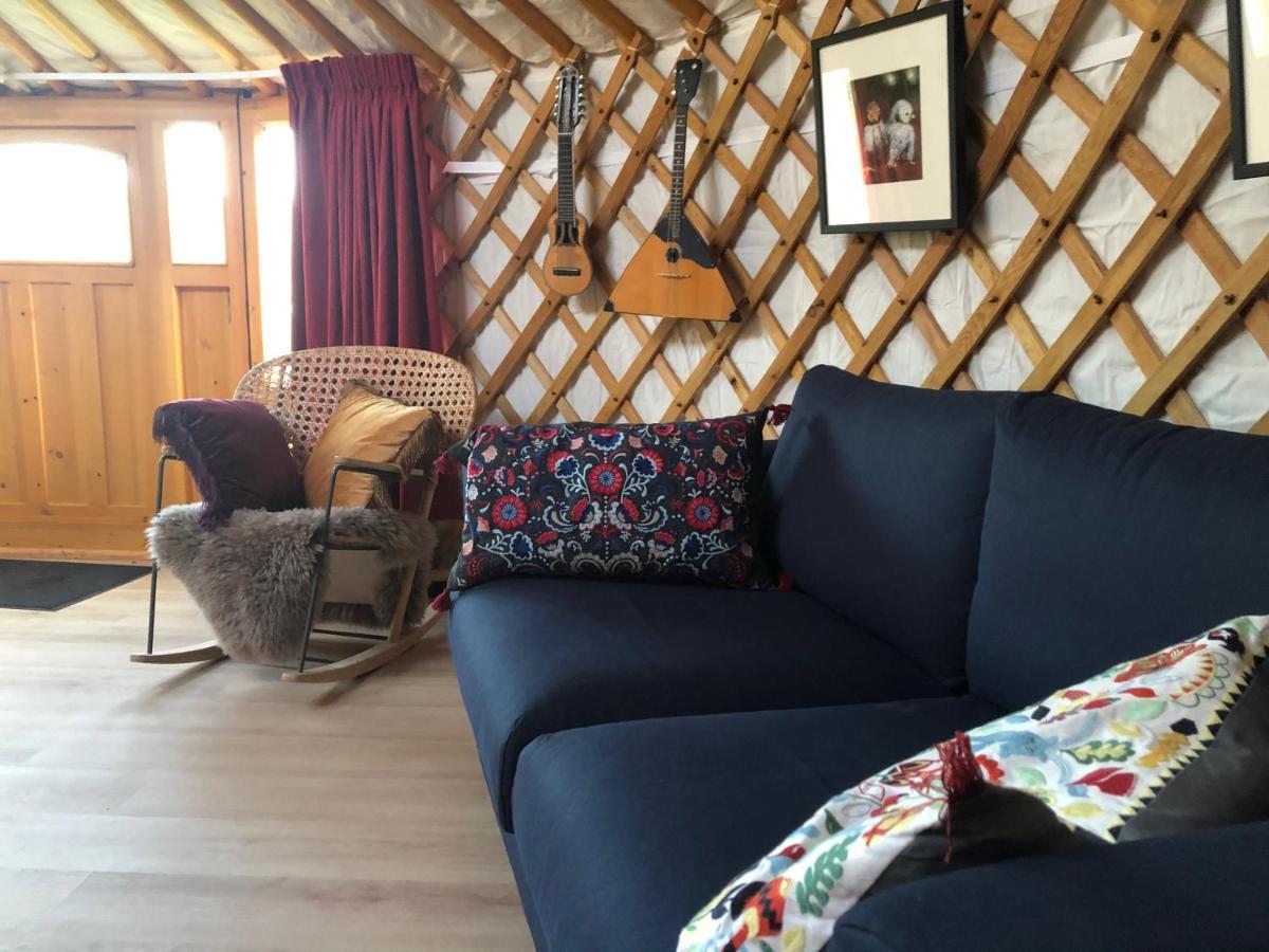 Overnachten In Een Luxe Yurt! Zonnemaire Extérieur photo